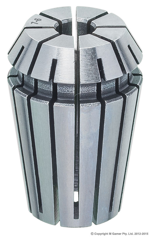 ER25 Collet 7 -6mm
